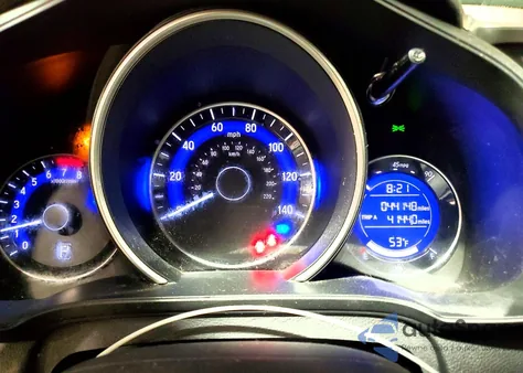 2015 Honda Fit Lx z USA, uszkodzony, nr VIN 3HGGK5H5XFM708480